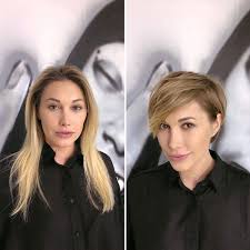 Relooking, coiffure, avant et après, avant & apres, maquillage, mariage, coffret, cadeaux, noel, femme, coye la foret, oise, val d'oise, beauvais, chantilly, orry la. Sans Aucun Remord Ni Regret Ces 22 Femmes Affichent Tres Fierement Leur Nouvelle Coupe De Cheveux Courts Daily News