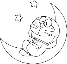 The doraemon colors offered here are made of pvc and tarpaulin to last long and are resistant to all wears and tears due to daily outdoor usages. Doraemon Sleeping Coloring Page Free Printable Coloring Pages For Kids