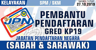 Specialize in government policy, dasar polisi kerajaan and pembangunan. Kerja Kosong Sabah Sabah Job Vacancy Telegram