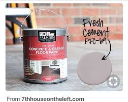 Pin On Concrete Floor Paint Colors Patio Paint