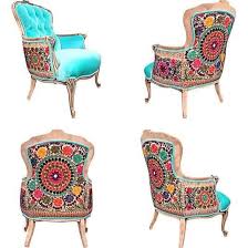 Colorful Wing Chair Mobilier Genial Mobilier De Salon Meuble Deco