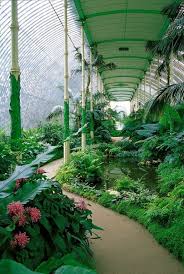 Interier Skleniku Botanicheskie Sady Sad Estetika