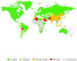 Facebook is showing information to help you better understand the purpose of a page. Legal Map Of Bitcoin And Other Cryptocurrencies Source 5 Download Scientific Diagram