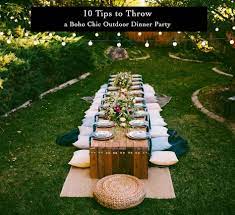 Check spelling or type a new query. 10 Tips To Throw A Boho Chic Outdoor Dinner Party Green Wedding Shoes Outdoor Dinner Parties Outdoor Dinner Fall Dinner Party