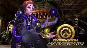 Carola wirth alias moira erhält schon als kind klassischen klavierunterricht. Moira Becomes A Living Plant In New Overwatch Anniversary Venus Skin Dexerto