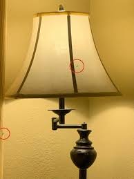 This electric lamp easily slips over your bed's headboard with its two hooks. Bugs On Lamp Shades And Bed Headboard Picture Of Days Inn By Wyndham Montrose Montrose Tripadvisor