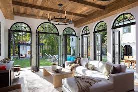 Dining room and living room. 1930s Spanish Style In Los Feliz Is Glammed Up For 8 5m Spanish Style Homes Spanish Revival Home Spanish Style House