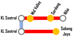 To see the latest train timetables from kl sentral station to nilai, click on the timetable link below Ktm Komuter Port Klang Line Seremban Line Skypark Link Covers More Than 300km Of Rail Tracks With 61 Stations Klia2 Info