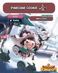 Pinecone Cookie Coming To Cookie Run Kingdom In Mid-December - GamerBraves