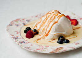 The Famous French Dessert Julia Child S Floating Islands Recipe Is A Classic Made With Meringue And Creme Angl French Dessert Recipes French Desserts Desserts