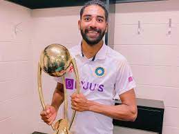 Mohammed siraj (born 13 march 1994) is an indian cricketer who plays for hyderabad, royal challengers bangalore and the india national cricket team. From Tragedy To Triumph Siraj Has Made Entry Into Sports Superstardom In Fashion