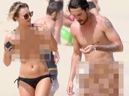 Bilderklau: Kaley Cuoco nimmts mit Humor