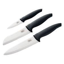 Sharpening various brands of ceramic knives. Ceramic Knife 3 Piece Set Lem Products