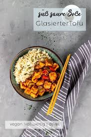 Klebrig Suss Saures Tofu Gericht Wird Mit Einer Einfachen Und Leichten Hausgemachten Suss Sauren Sosse Zubereitet Eine Gesunde Rezepte Rezepte Abendessen Rezepte