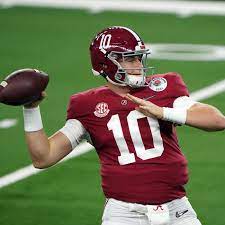 Latest on new england patriots quarterback mac jones including news, stats, videos, highlights and more on espn. Mac Jones Player Stats Final Stats Touchdowns Yards For Alabama Quarterback Vs Notre Dame In Rose Bowl Draftkings Nation