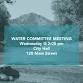 Water Committee Meeting