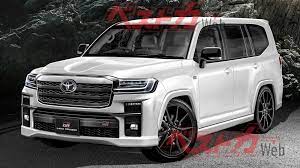The land cruiser is fitted with toyota safety sense, a set of active safety the new land cruiser advances its reputation with a new, more modern and robust exterior styling. 2021 Toyota Land Cruiser 300 Series To Get Hardcore Gr Sport Model Off Road Icon Getting A Performance Makeover Report Car News Carsguide