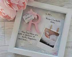 Perfect christening gifts for boys or girls! Pin On Diy Crafts