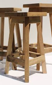 Rustic Bar Stool Reclaimed Barn Wood Raw W Square Top 29 30 31 32 33 34 Tall Rustic Bar Stools Wood Bar Stools Reclaimed Barn Wood