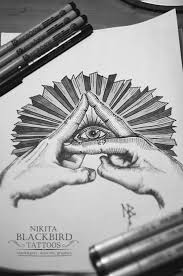 Iluminati Draw Tatuajes Preciosos Dibujos De Tatuajes Tatuaje Illuminati