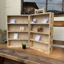 イベント販売用 アクセサリー 作品ディスプレイ収納ケース 什器 ディスプレイ ゴミ箱 スリム ゴミ箱