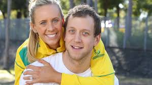 When joe and renae ingles became parents to jacob and milla, they were told by friends not to compare the two. Joe Ingles Welcomes Twins Jets Off To Join Aussie Team In Rio Utah Jazz