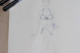 Porque si algo tiene la moda, además de ayudar a. Bocetos De Moda Para Dibujar