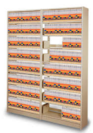 Medical 4 Post Shelving L T File Systems Chart Pro Systems