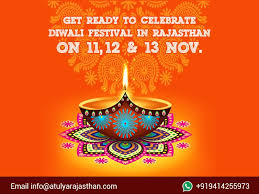 Diwali Also Known As Deepavali Is Celebrated With Whole Enthusiasm And Devotion In Rajasthan Like Every Part Holiday Travel Festival Lights Fairs And Festivals
