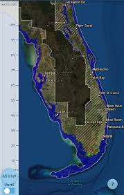 As the world warms and ice caps melt, global sea levels are rising, including around singapore. If The Current Rate Of Sea Level Rise Continues The Southern Third Of Florida Will Be Underwater By The End Of The Century Is It Wise To Continue To Invest Billions Of
