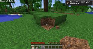 This was one of the original blocks in the game, back when minecraft was still called cave game. Odd Grass Block Rendering In 1 8 1 Legacy Support Archive Minecraft Forum Minecraft Forum