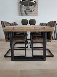Separate Table Top For Dining Table Tough And Sturdy Dining Table Of Scaffolding Tubes Can Also Be Used As A D Dining Room Decor Living Dining Room Home Decor