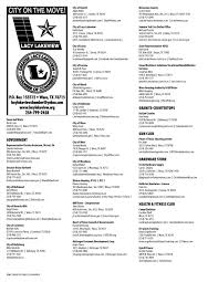 Waco, tx | heart of texas. Community And Referral Guide 2018 Community Referral Guide