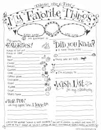 Teacher Favorite Things Questionaire Teacher Favorite Things School Teacher Gifts Teacher Questionnaire