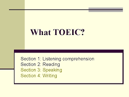 (including the reading of the directions for each part). Toeic The Test Of English For International Communication