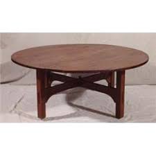 Make an offer on the perfect piece today! Lot 177 Mission Oak Round Coffee Table