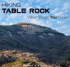 Hiking The Table Rock Trail Florida Travel Hiking Table Rock