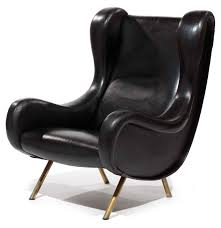 Marco Zanusso Fauteuil Senior 1952 Tekli Koltuk Koltuklar Mobilya Tasarimi