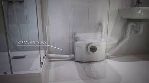 I got this toilet for installing a basement bathroom. Saniflo How The Upflush System Works Youtube