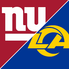 Rams 28-6 Giants (Sep 21, 2026) Final Score - ESPN
