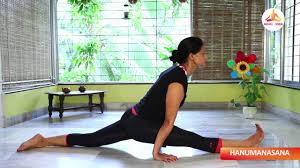 Try our oils to feel energetic. Hanumanasana Monkey Pose Yoga For Athletes Youtube