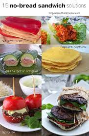 Paleo Sandwiches 15 No Bread Sandwich Solutions Food Real Food Recipes Recipes