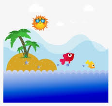 Teripang memiliki habitat berada dibagian dasar laut dan hanya sedikit yang akan. Collection Of Free Waterfall Drawing Tropical Island Laut Kartun Free Transparent Clipart Clipartkey