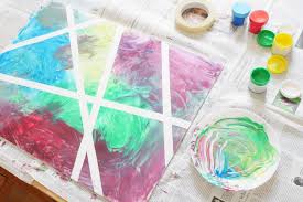 Malen Wie Grosse Kunstler 292 Kreative Ideen Fur Kinder Kinderbasteleien Kinderspielzimmer