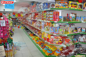 Bakkal ve marketlerde raflar nasıl olmalı? Oyuncak Reyonlari Oyuncak Alpraf Raf Sistemleri