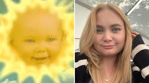 Teletubbies' Sun Baby Jessica Smith Welcomes Baby Girl of ...