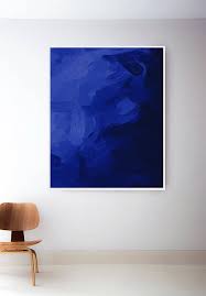 Abstract Painting On Canvas Large Abstract Painting Acrylic Oil Painting Palette Knife Painting In 2021 Blue Painting Blue Abstract Painting Abstract Art Painting