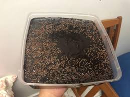 Resepi kek coklat moist ini juga sesuai untuk dihidangkan kepada tetamu diwaktu majlis keraian ataupun rumah terbuka. Chocolate Moist Cake Kek Coklat Moist Food Drinks Baked Goods On Carousell