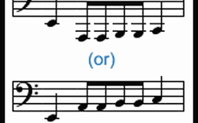 From middle english sloor (thin or fluid mud). Reading Music What Is A Slur