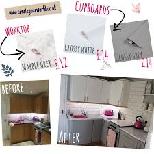 Some times ago, we have collected galleries to imagine you, whether here there are, you can see one of our white kitchen cabinet designs gallery, there are many picture that you can found, we hope you like them too. 67 5cm X 2m Dc Fix Glossy Grey Sticky Back Plastic Vinyl Wrap Film 346 8146 Create Your World Vinyl Wrap Kitchen Rental Kitchen Makeover Contact Paper Kitchen Cabinets